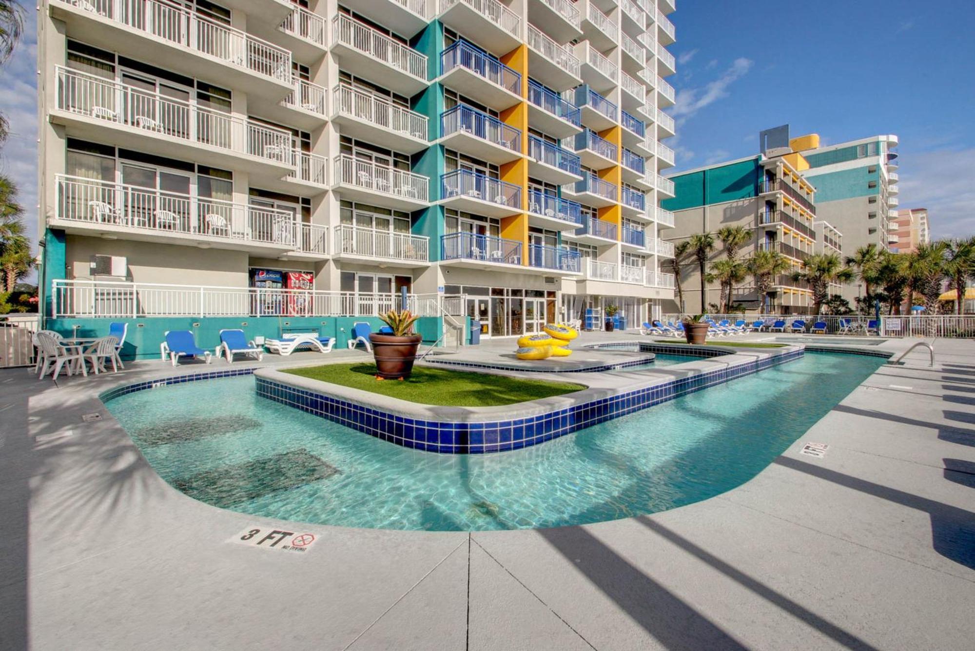 Atlantica Resort Myrtle Beach Exterior foto