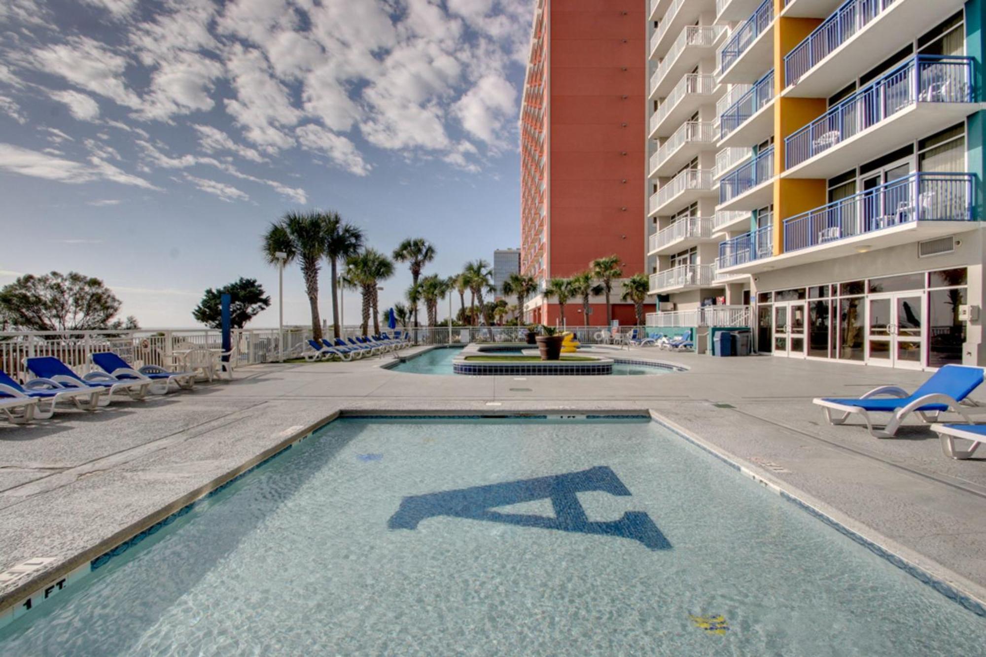 Atlantica Resort Myrtle Beach Exterior foto